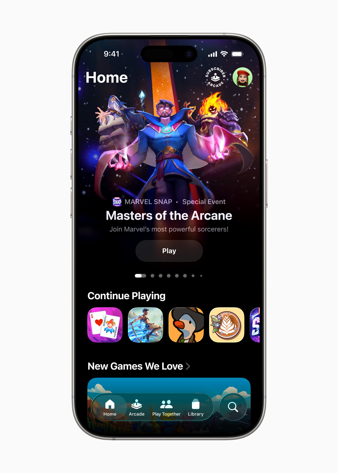6.1. Apple Games: Quản lý trò chơi trong một ứng dụng duy nhất