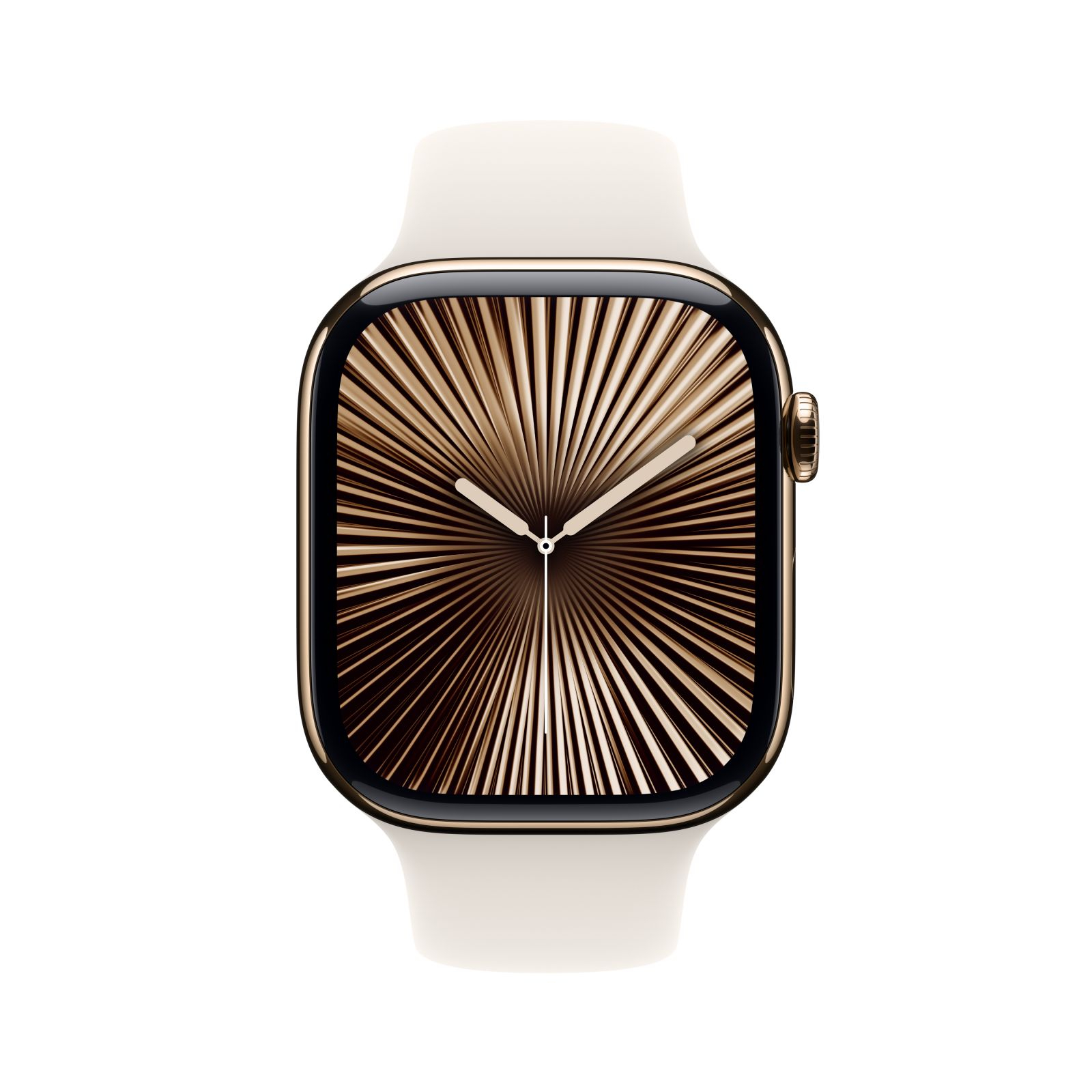 Apple Watch Series 10 46mm LTE - Viền Titan, Dây Cao Su Size S/M 3
