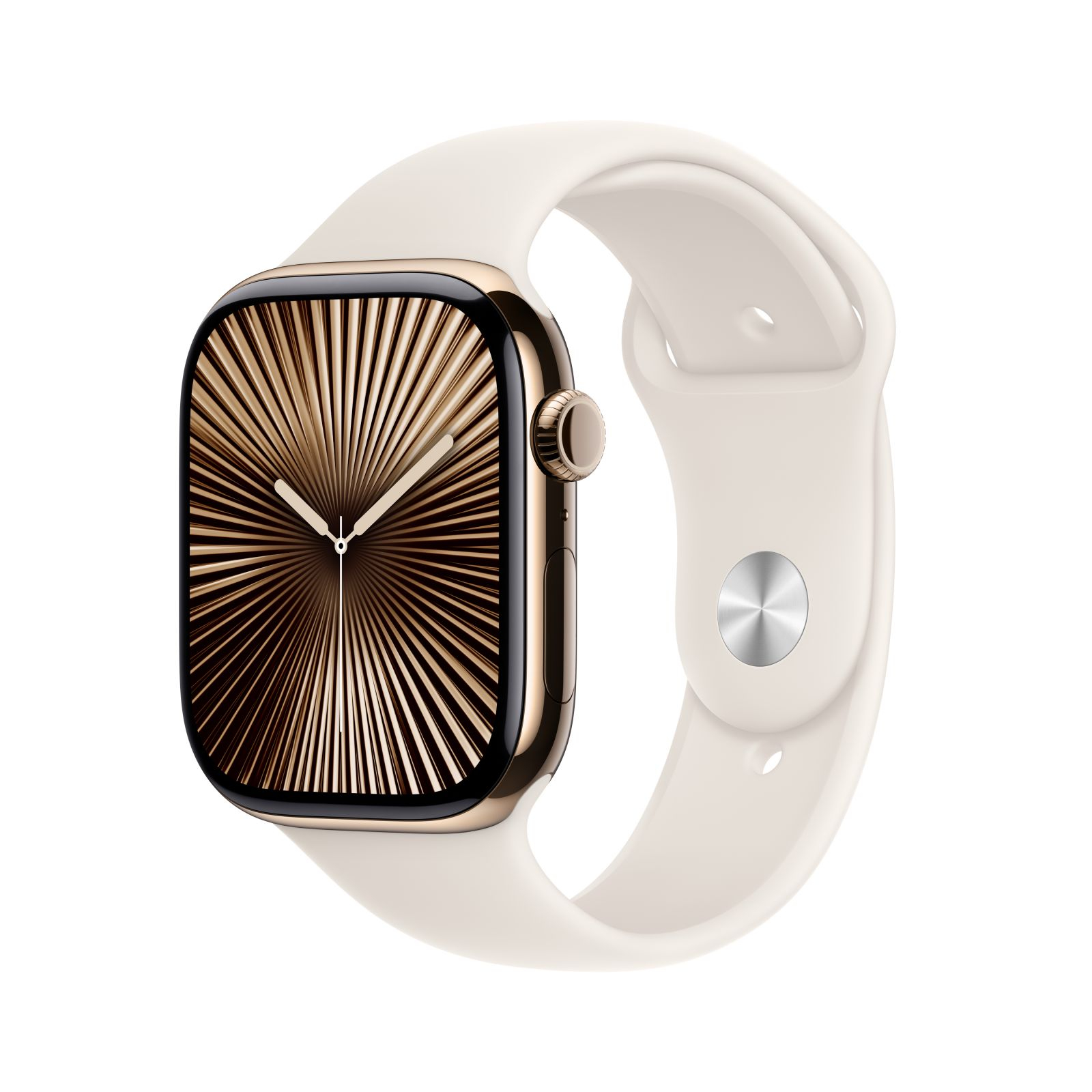 Apple Watch Series 10 46mm LTE - Viền Titan, Dây Cao Su Size S/M 4