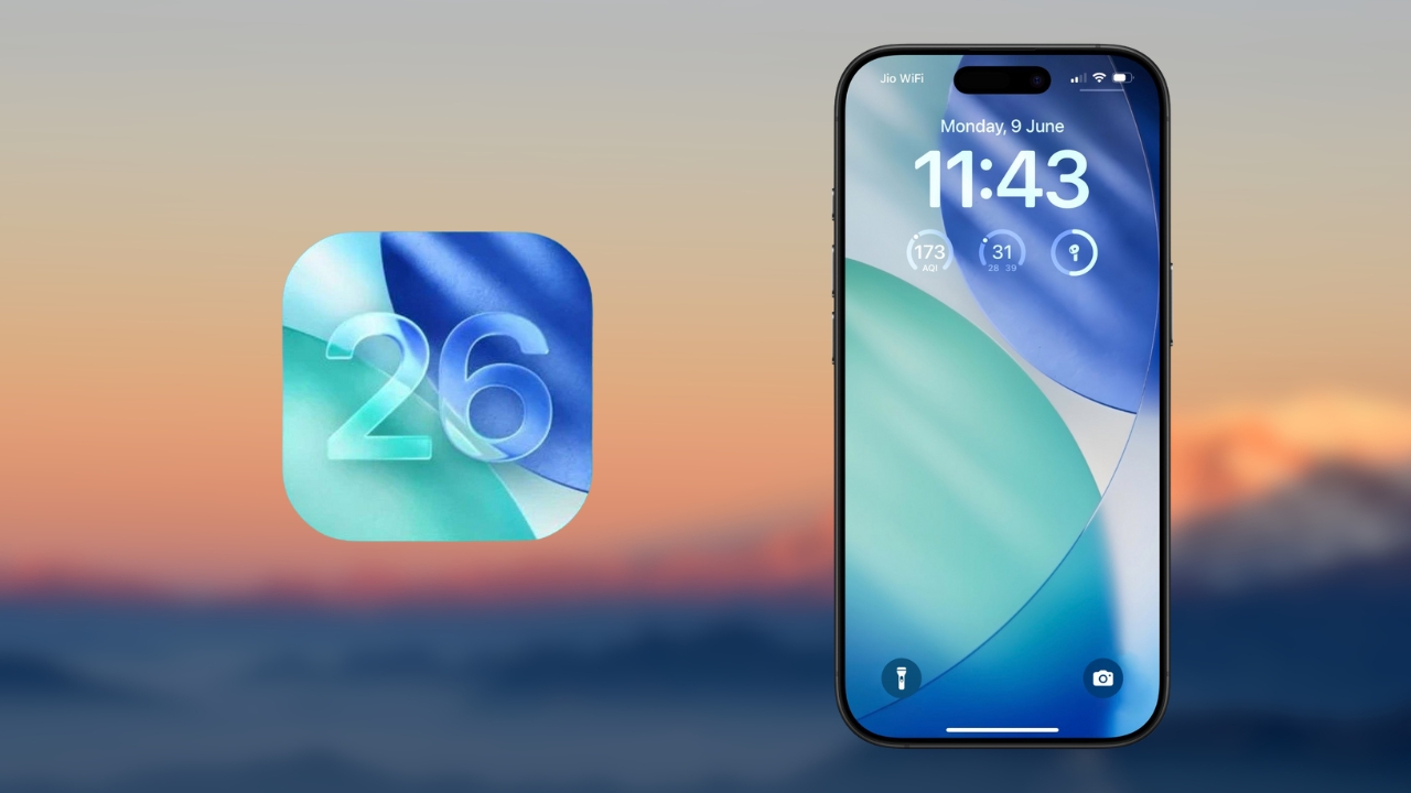 Tải ngay bộ hình nền iOS 26 trong suốt tuyệt đẹp