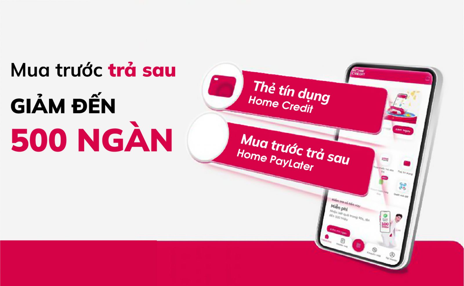 HOME PAYLATER: Mua trước trả sau - GIẢM KHÔNG GIỚI HẠN