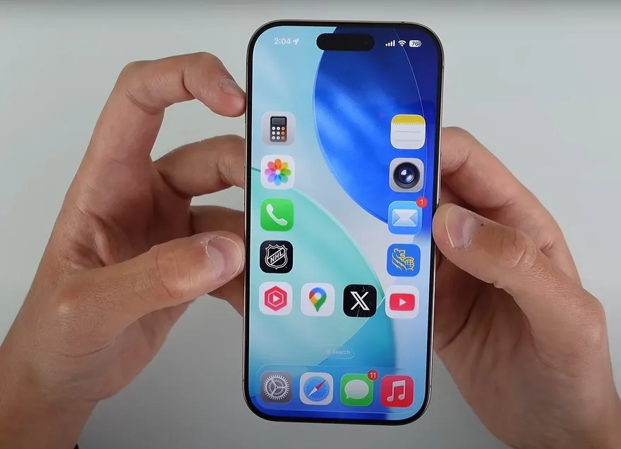 1. Tình trạng thiết bị sau khi cập nhật iOS 26 Beta 1