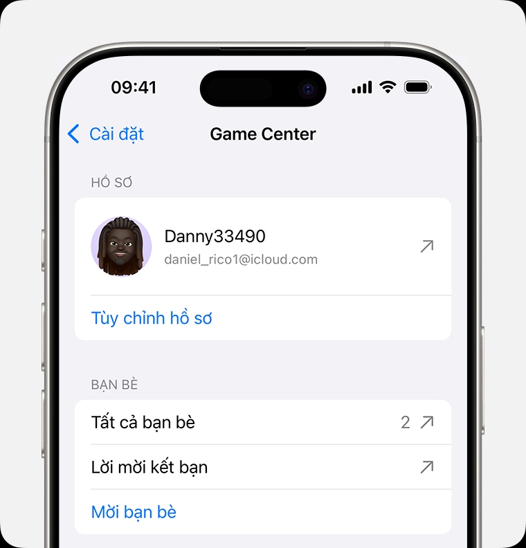Game Center