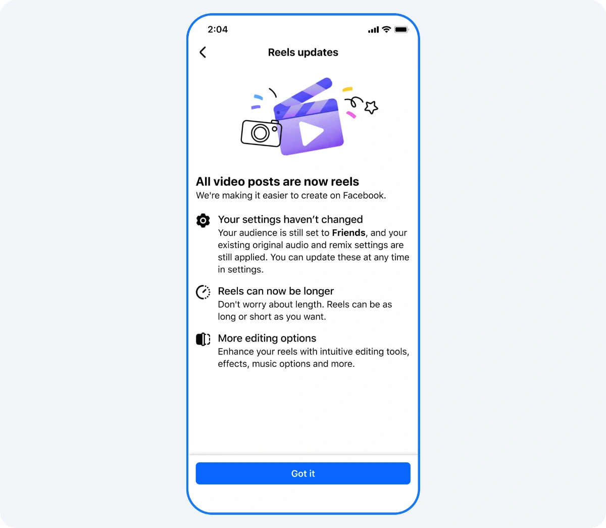 Facebook chính thức ngừng tính năng Video – Số phận video cũ sẽ ra sao? 1