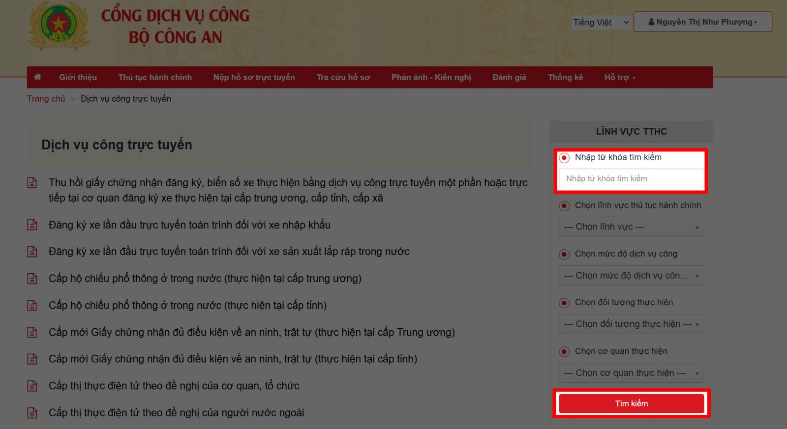 Hướng dẫn đổi thẻ căn cước online sau sáp nhập tỉnh 7 Hướng dẫn đổi thẻ căn cước online sau sáp nhập tỉnh 7