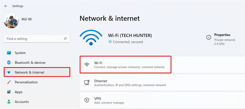 Cách khắc phục sự cố Wi‑Fi trên Windows 11: Hướng dẫn từng bước cực đơn giản 5