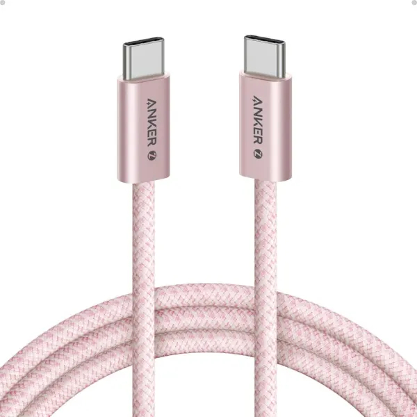 Cáp sạc Anker Zolo USB-C to USB-C 240W 1M A8060 1