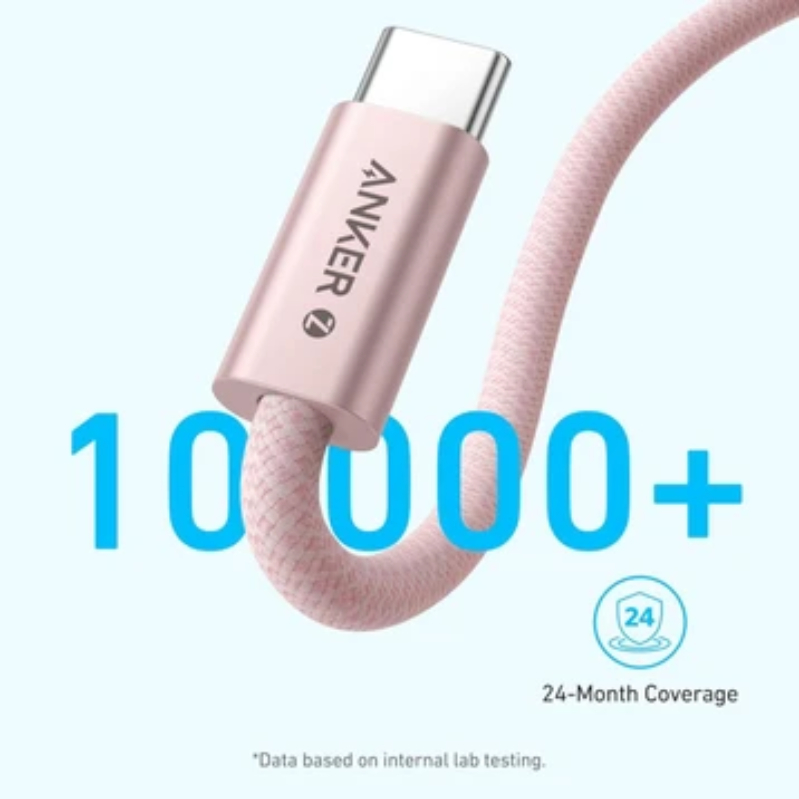 Cáp sạc Anker Zolo USB-C to USB-C 240W 1M A8060 4