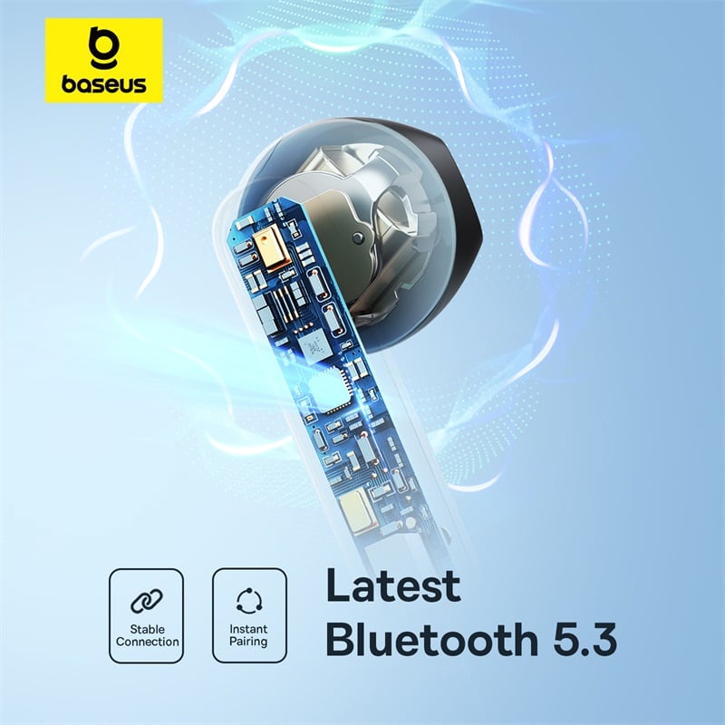 Tai nghe Bluetooth True Wireless Baseus Bowie E16