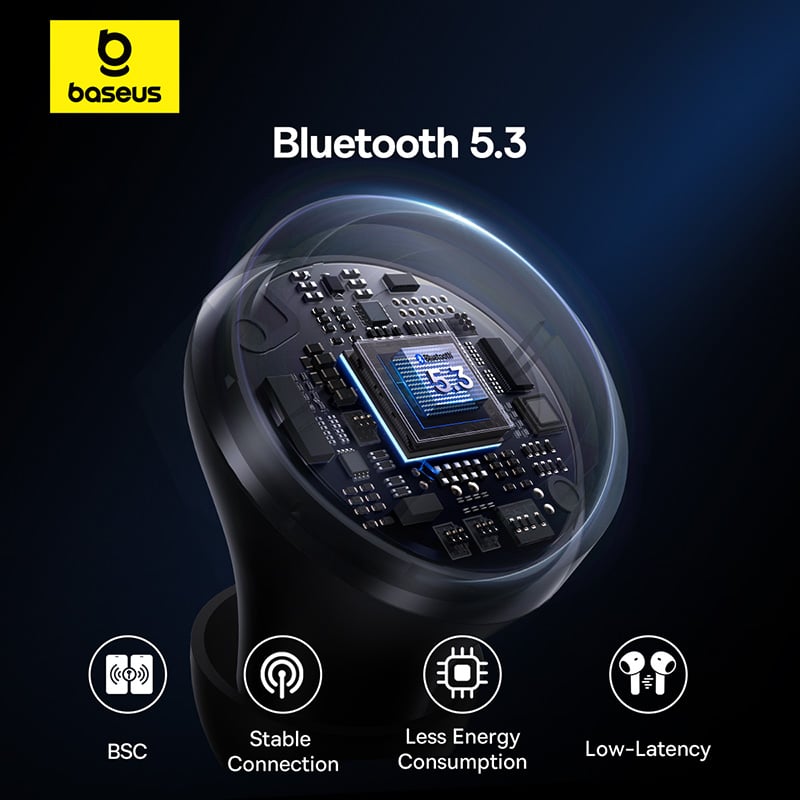 Tai nghe Bluetooth True Wireless Baseus Bowie E18