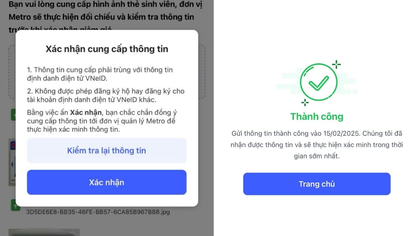 Mẹo mua vé Metro giảm giá cho sinh viên cực tiện lợi, dễ làm