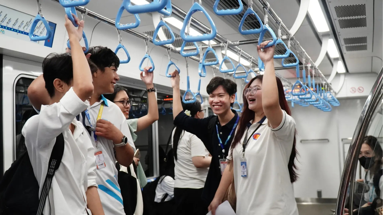Mẹo mua vé Metro giảm giá cho sinh viên cực tiện lợi, dễ làm