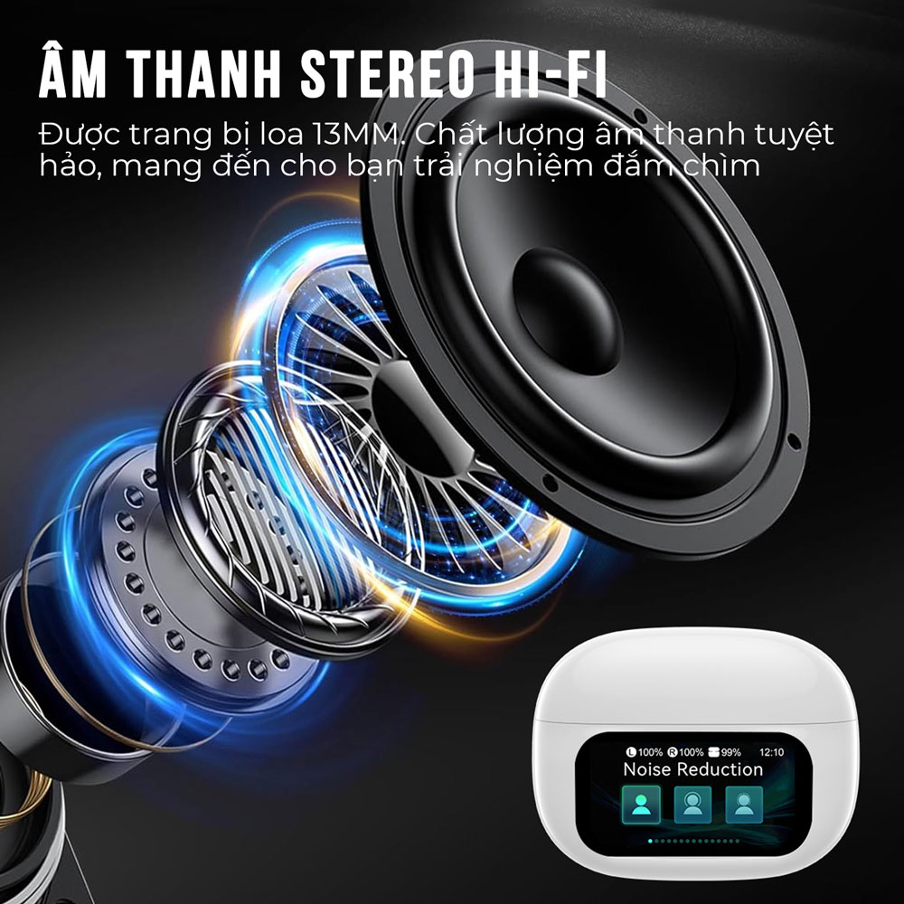 Tai nghe Bluetooth True Wireless StarGO Hero