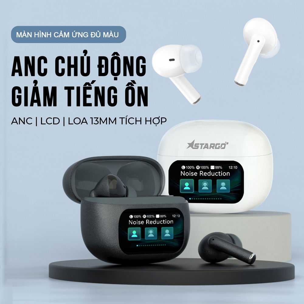 Tai nghe Bluetooth True Wireless StarGO Hero