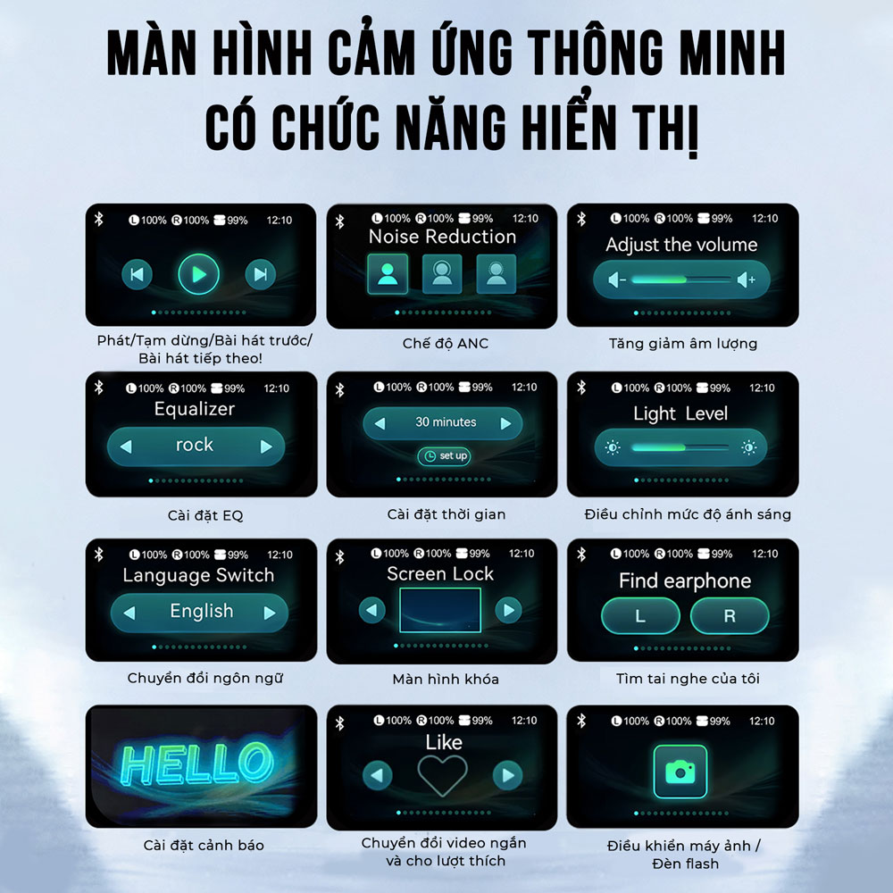 Tai nghe Bluetooth True Wireless StarGO Hero