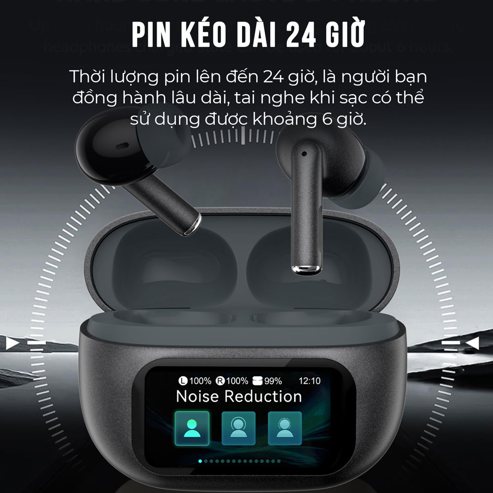 Tai nghe Bluetooth True Wireless StarGO Hero