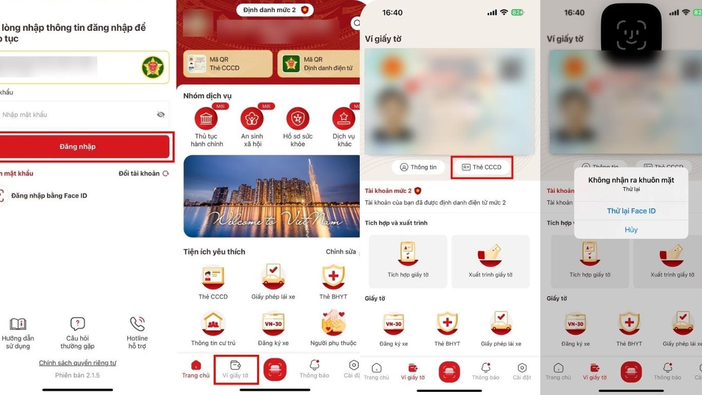 VNeID 2.2.0 có gì mới? 5 cập nhật giúp bạn dùng app dễ hơ