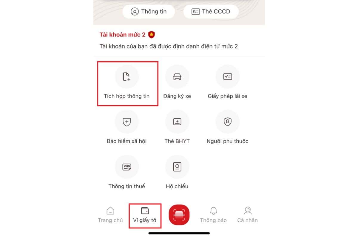VNeID 2.2.0 có gì mới? 5 cập nhật giúp bạn dùng app dễ hơn