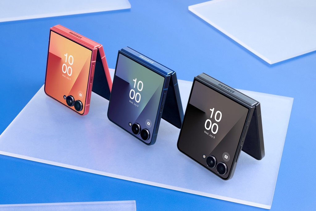 3.1. Samsung Galaxy Z Flip7 5G 12GB/256GB Chính hãng có mấy màu?