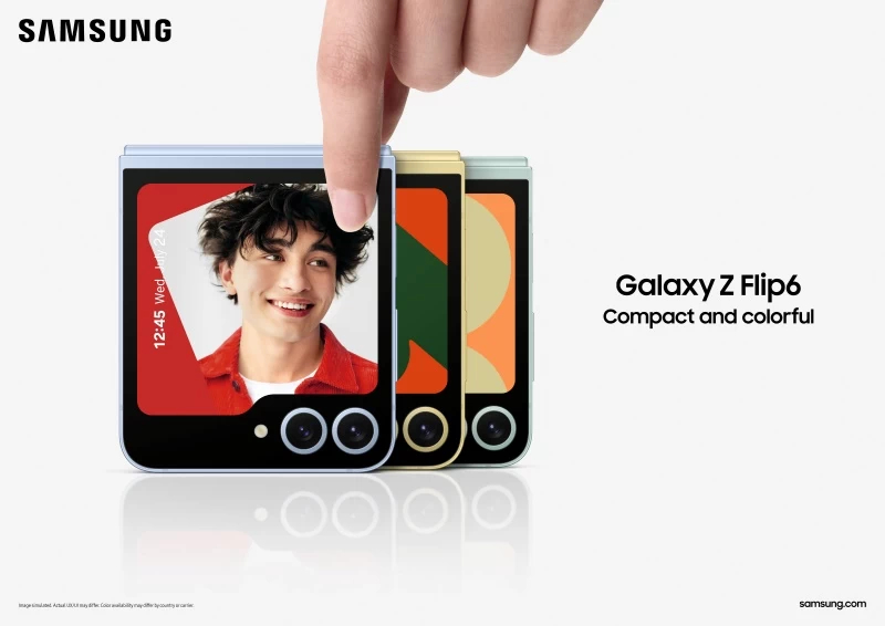 Samsung Galaxy Z Flip6 12GB/512GB Chính Hãng