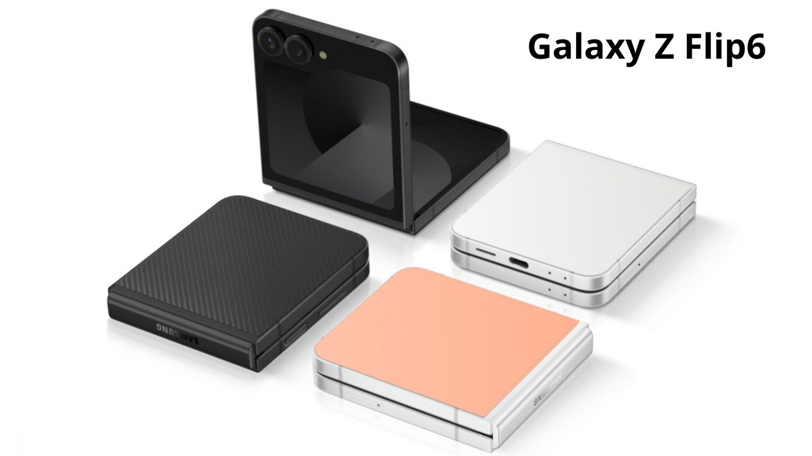 Samsung Galaxy Z Flip6 12GB/512GB Chính Hãng