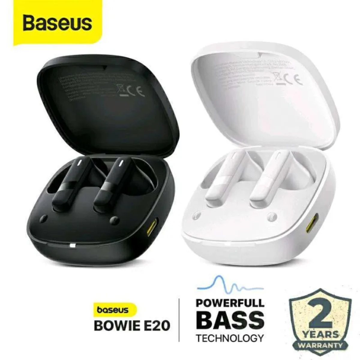 Tai nghe Bluetooth True Wireless Baseus Bowie E20s