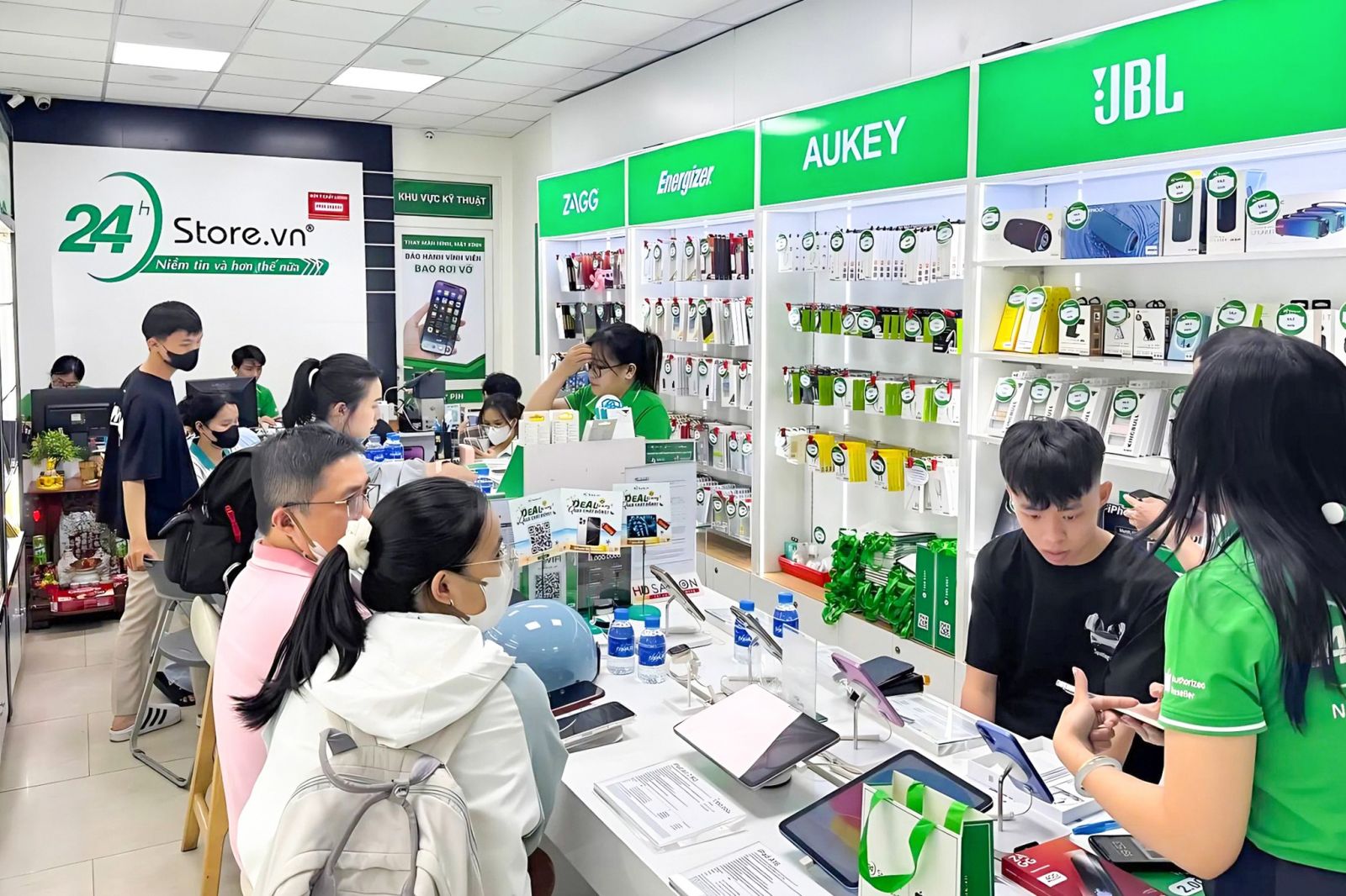 7. Vì sao nên mua Tai nghe Bluetooth Apple AirPods 4 Cũ tại 24hStore?