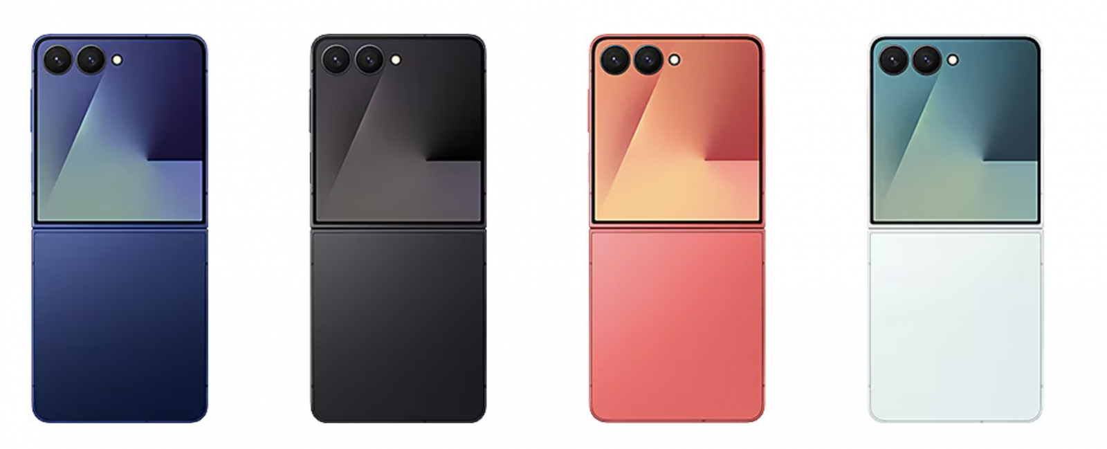 3.1. Samsung Galaxy Z Flip7 5G 12GB/512GB Chính Hãng có mấy màu?