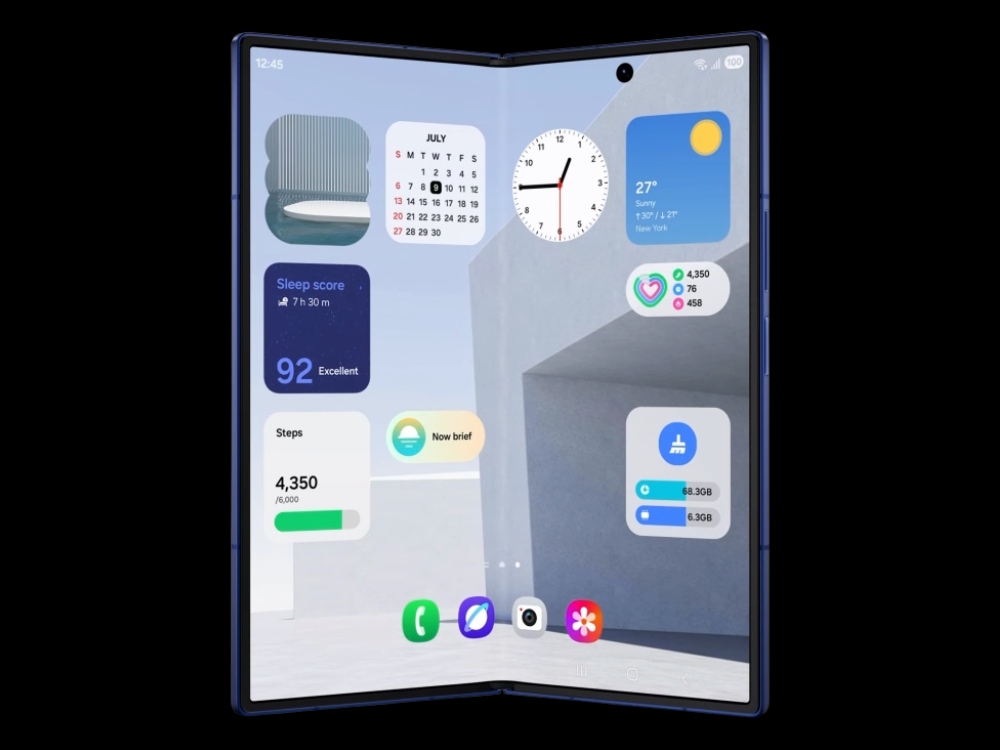 3. Những cải tiến nổi bật của Samsung Galaxy Z Fold7 5G 12GB/256GB Chính Hãng