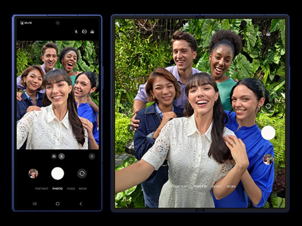 3.7. Camera Samsung Galaxy Z Fold7 5G 12GB/256GB Chính Hãng - Đột phá với cảm biến 200MP và Galaxy AI thế hệ mới