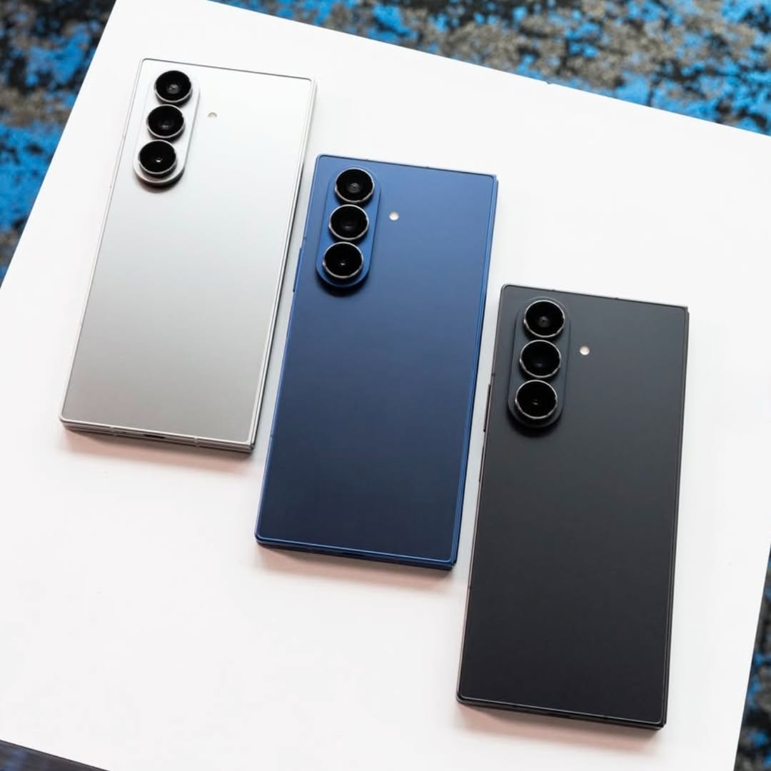 3.1. Samsung Galaxy Z Fold7 5G 12GB/512GB Chính Hãng có mấy màu?