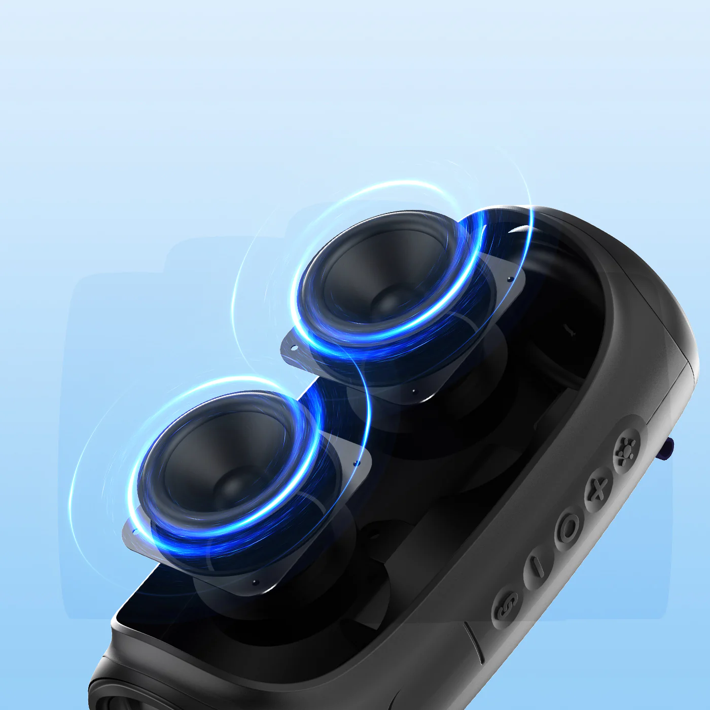 Loa Bluetooth Sounarc XR3 10W Portable Speaker Chính hãng 