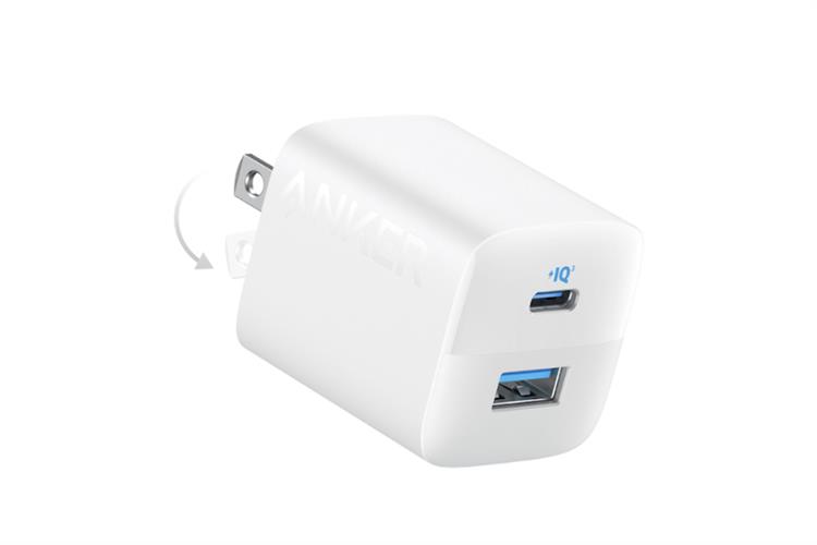 Cốc sạc Anker 323 2 cổng 1C1A 33W A2331