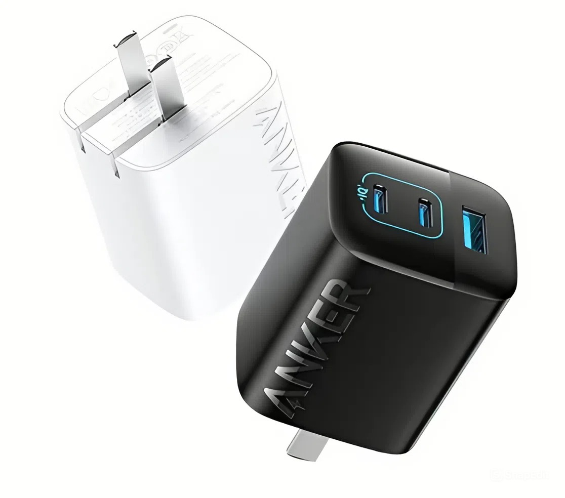 Cốc sạc Anker 336 3 cổng 2C1A 67W A2674