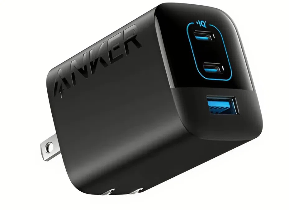 Cốc sạc Anker 336 3 cổng 2C1A 67W A2674