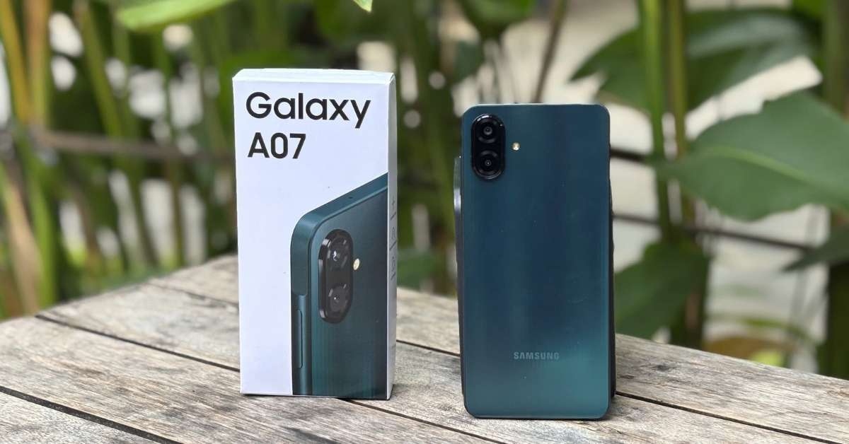 Samsung Galaxy A07 4GB/128GB Chính Hãng - Hiệu năng mượt mà, thiết kế thanh mảnh