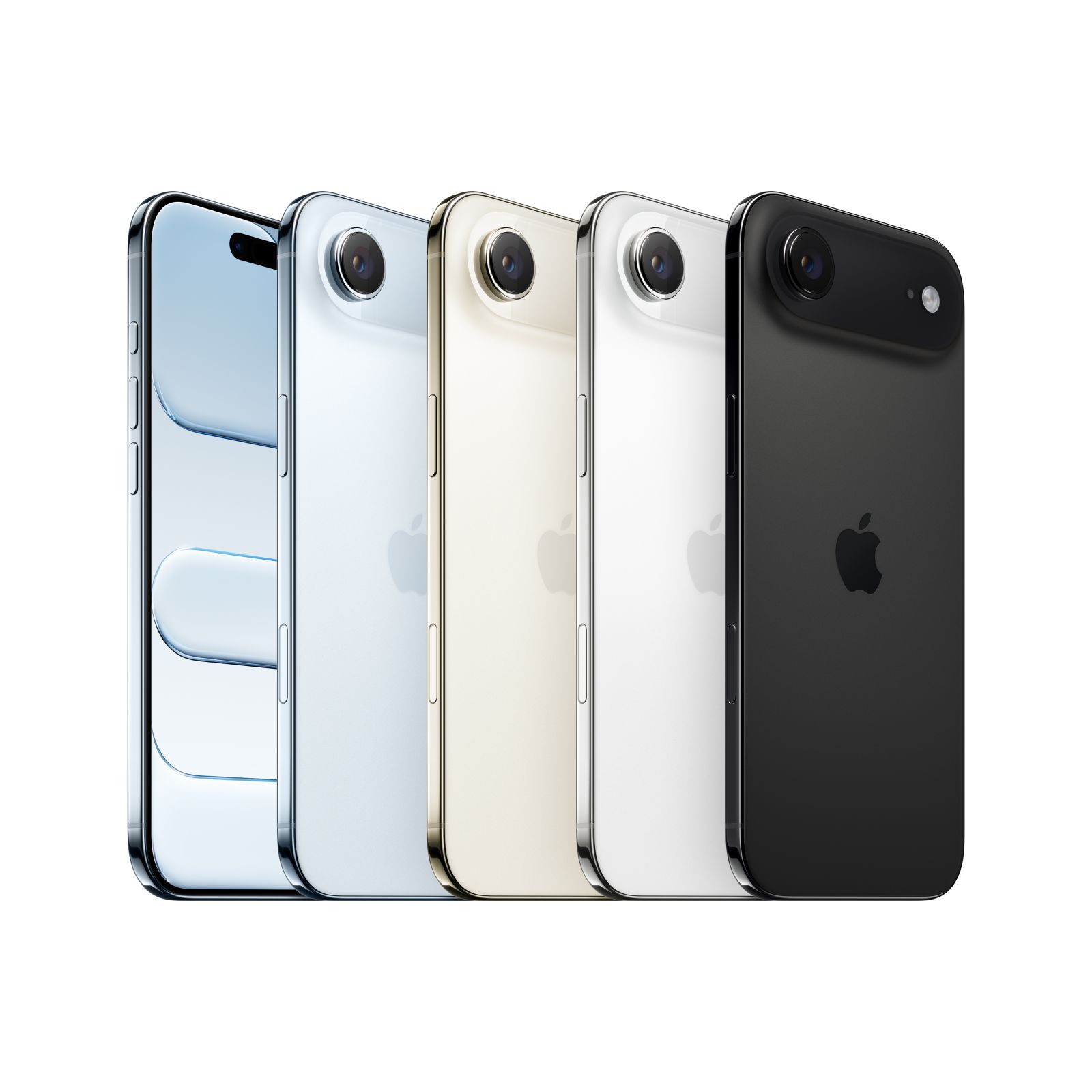 3.1.1. iPhone Air có màu gì?