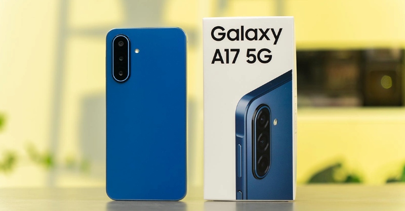 1. Giới thiệu Samsung Galaxy A17 5G Chính Hãng