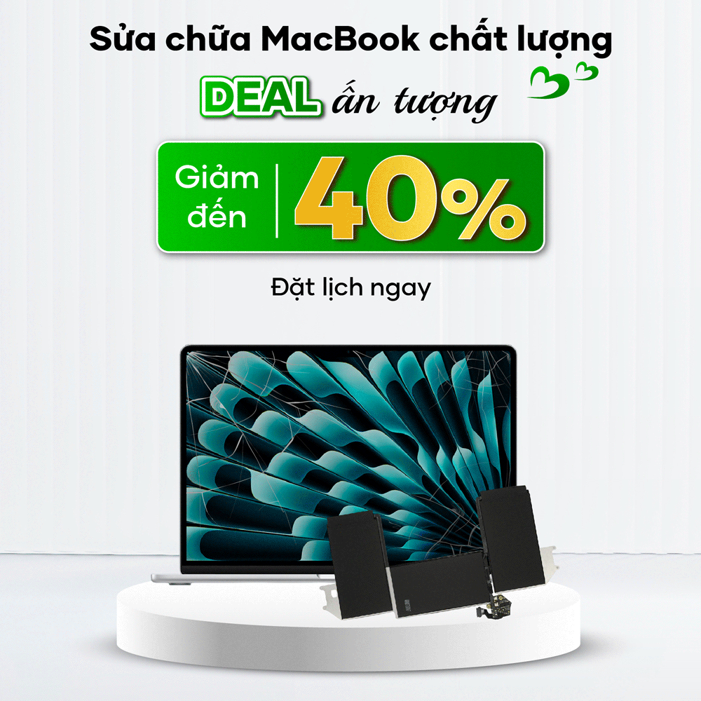 sửa macbook