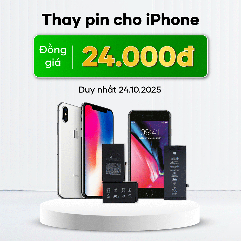 thay pin iphone 24 ngàn