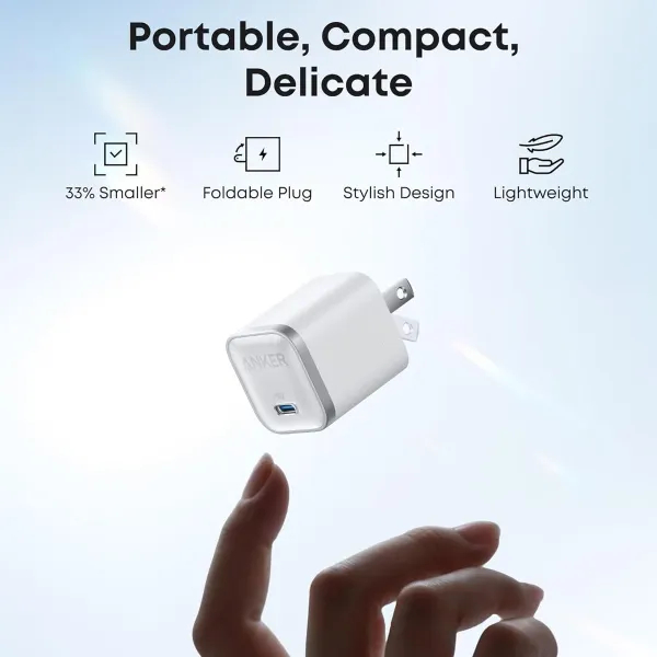 Cốc sạc Anker Nano 1C 45W A2692 1