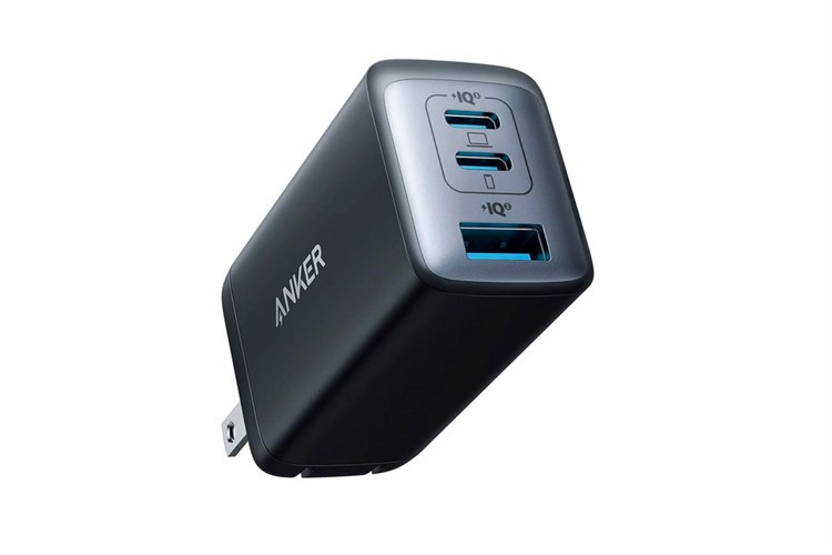 Cốc sạc Anker PowerPort III 3 cổng 65W A2667 Cốc sạc Anker PowerPort III 3 cổng 65W A2667