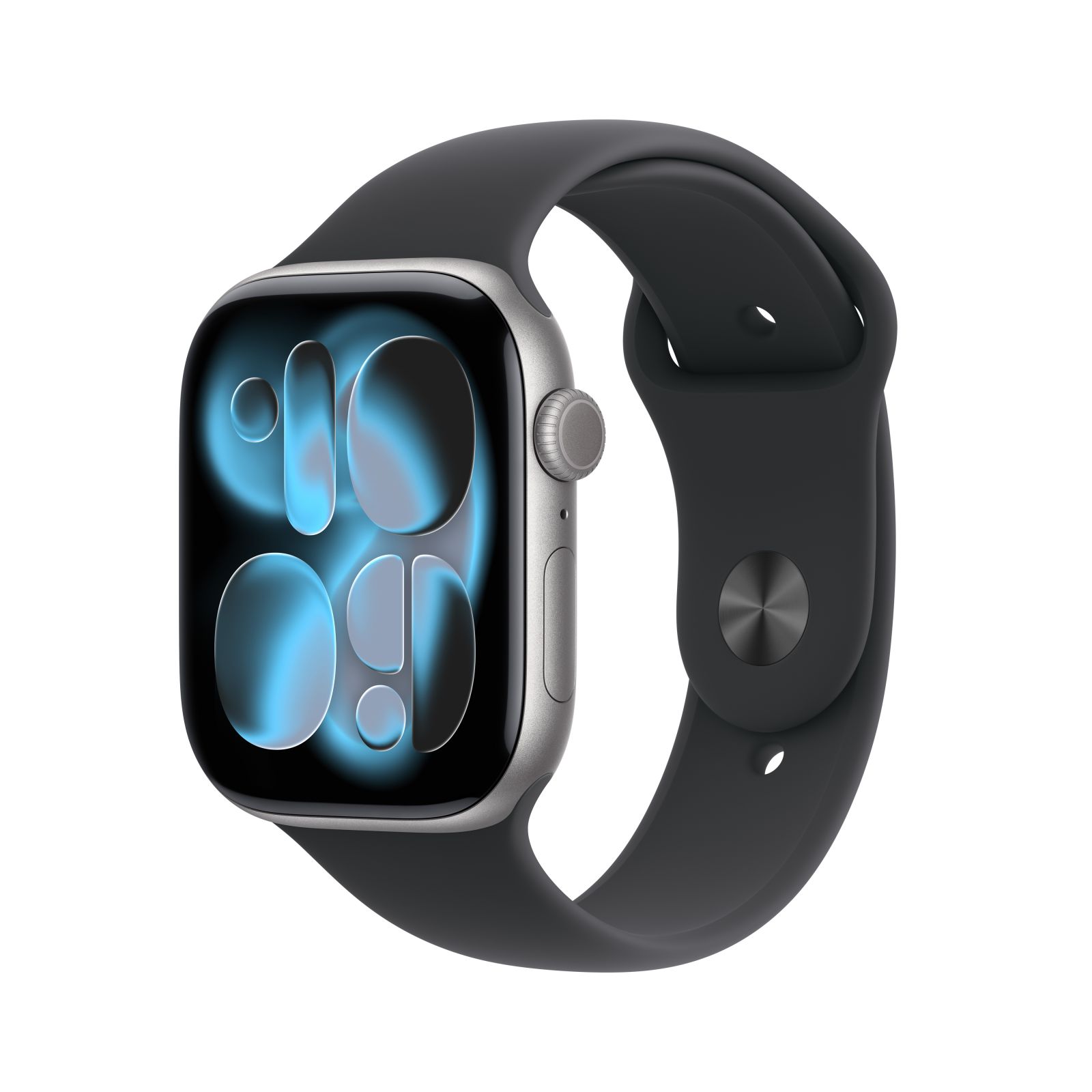 Apple Watch Series 11 46mm LTE - Viền Nhôm, Dây Đeo Thể Thao Size M/L | Chính hãng Việt Nam - Sang trọng, bền bỉ và đầy sức mạnh.