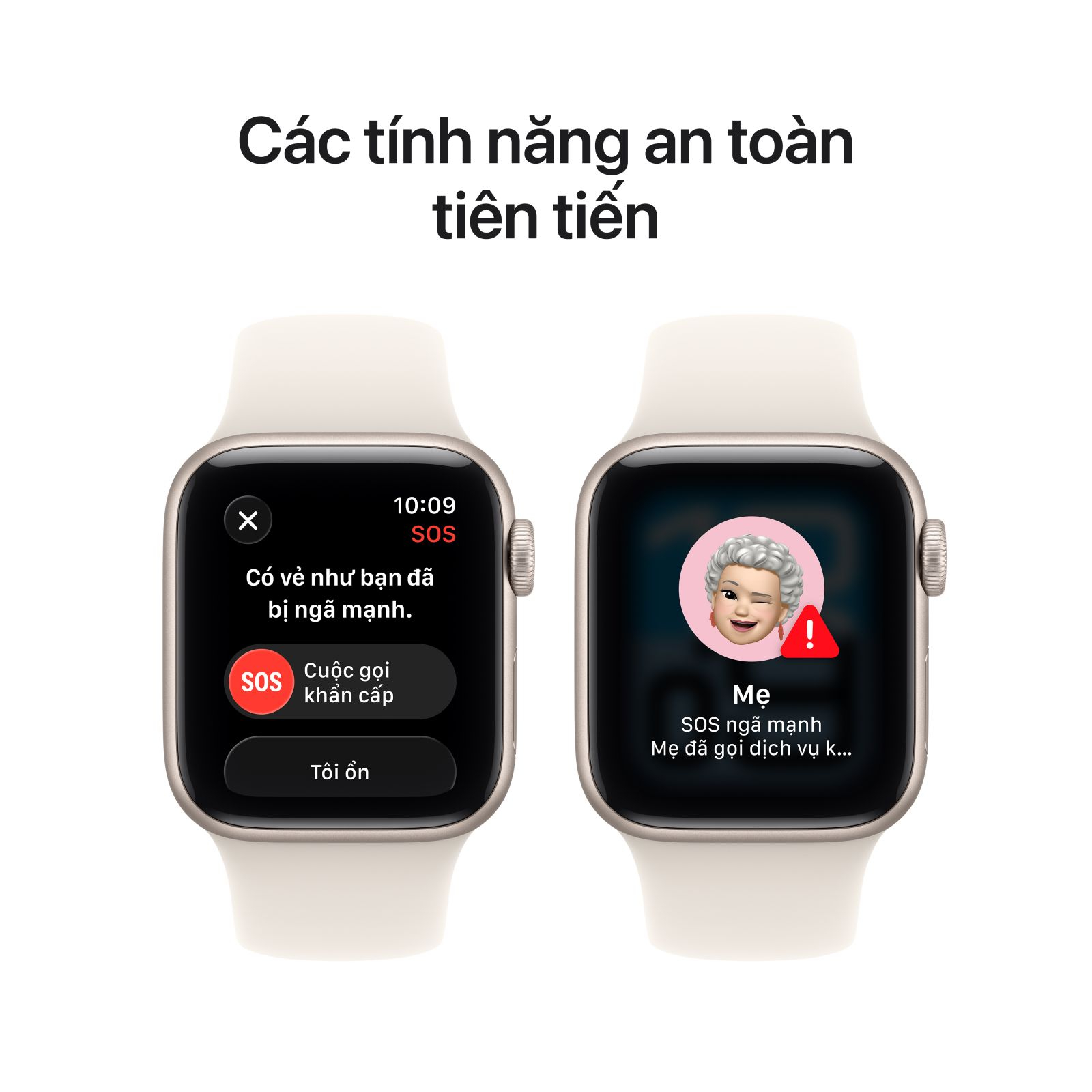Apple Watch SE 3 2025 40mm LTE - Viền nhôm, Dây Đeo Thể Thao Size M/L | Chính hãng Việt Nam 1