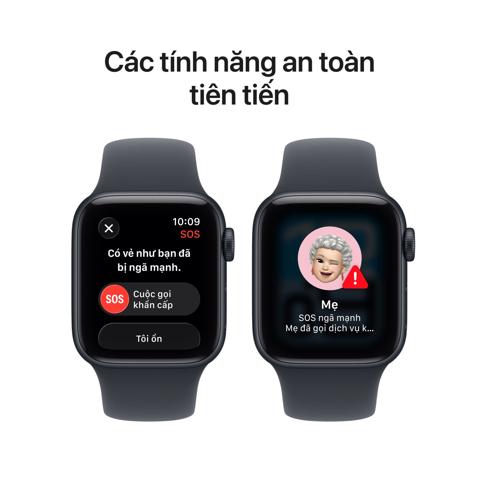 Apple Watch SE 3 2025 40mm LTE - Viền nhôm, Dây Đeo Thể Thao Size M/L | Chính hãng Việt Nam 5
