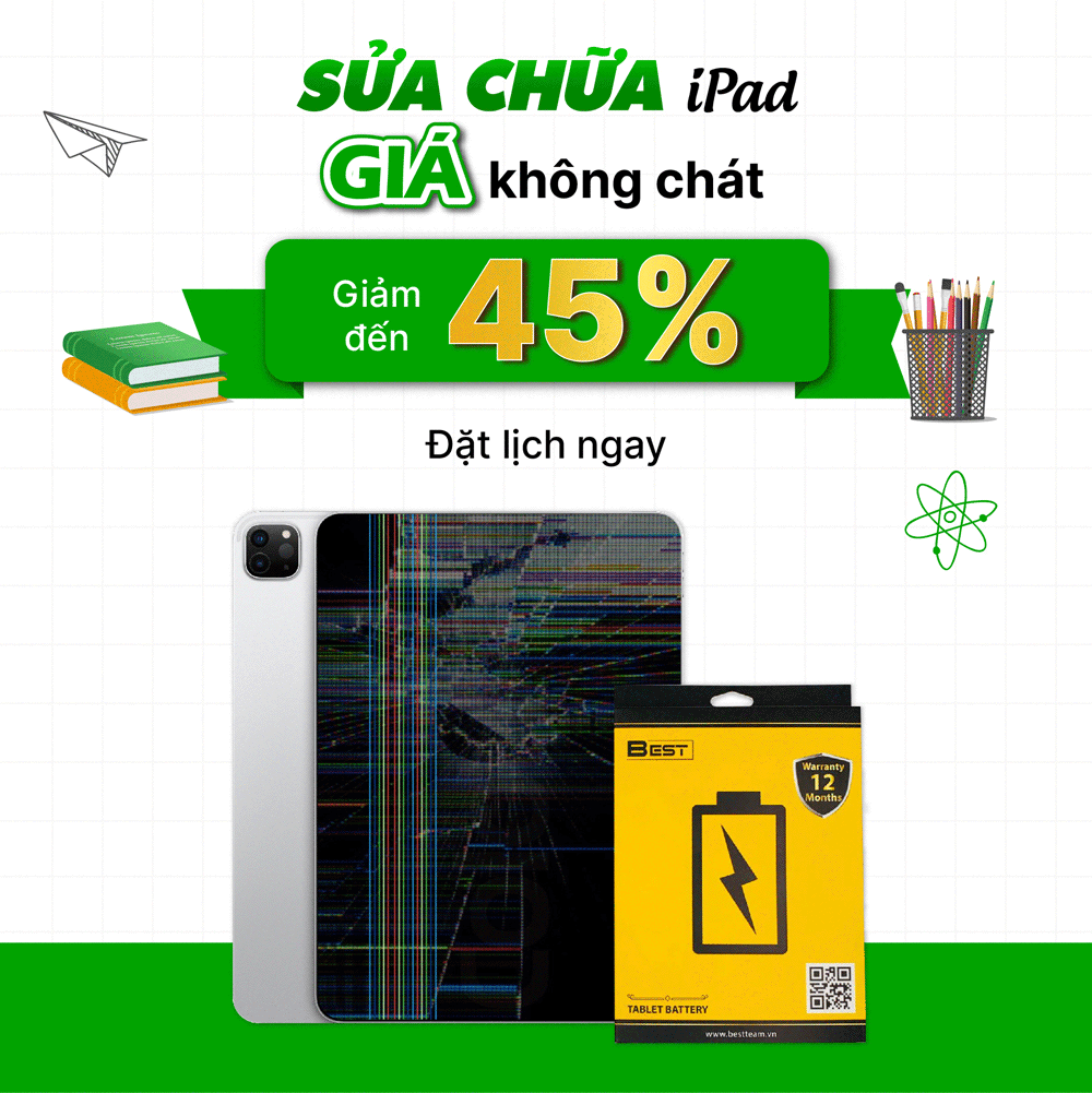 sửa chữa ipad
