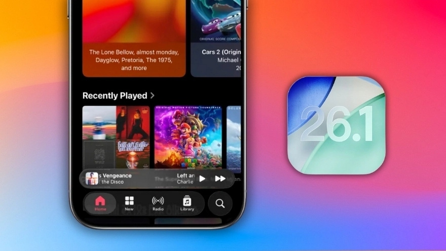 1.4. Apple Music điều khiển nhạc nhanh và liền mạch hơn