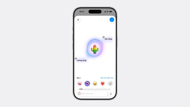 1.1. Apple Intelligence đã hỗ trợ tiếng Việt trên iOS 26.1