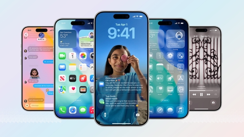 1.5. FaceTime rõ hơn và ổn định hơn trong điều kiện mạng yếu