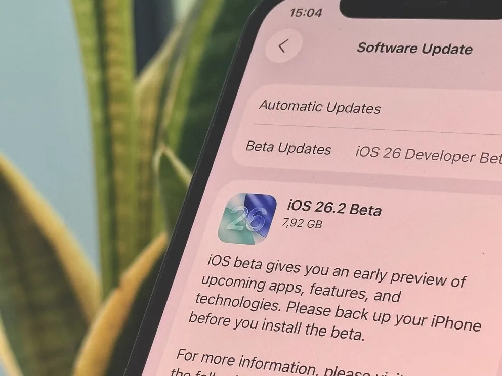 2.4 API tuân thủ luật Texas - Mở sandbox testing trong iOS 26.2 beta